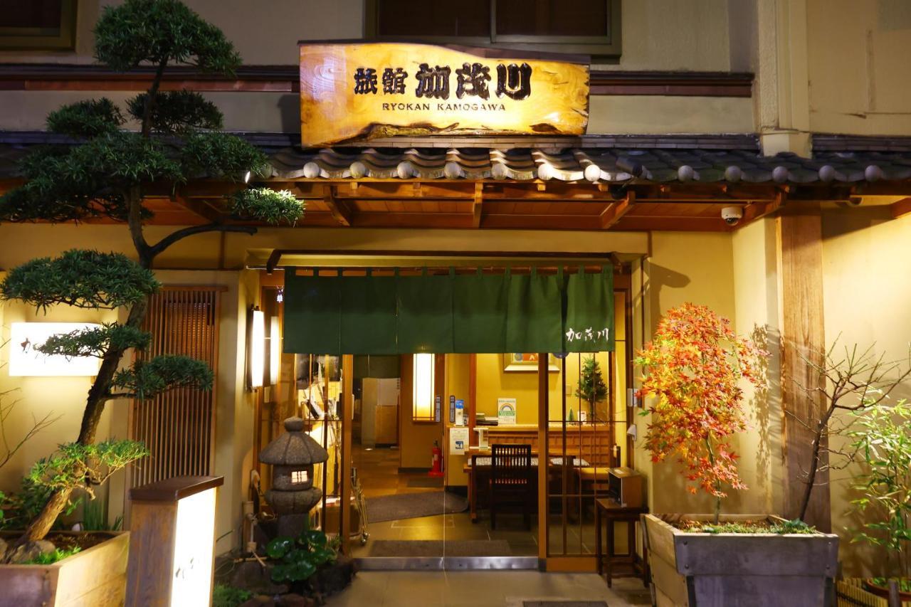 Ryokan Kamogawa Asakusa Prefektura Tokio Exteriér fotografie