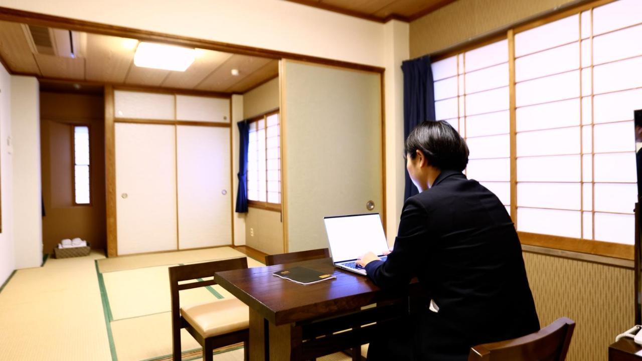 Ryokan Kamogawa Asakusa Prefektura Tokio Exteriér fotografie