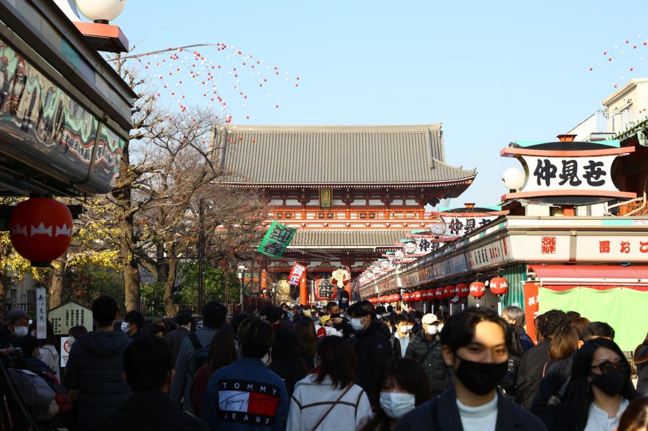 Ryokan Kamogawa Asakusa Prefektura Tokio Exteriér fotografie