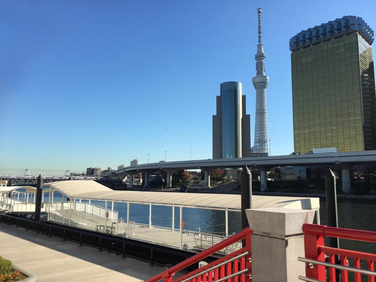 Ryokan Kamogawa Asakusa Prefektura Tokio Exteriér fotografie