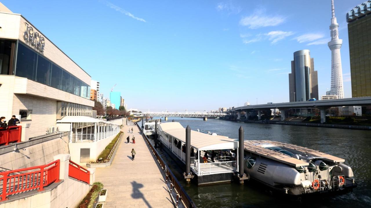 Ryokan Kamogawa Asakusa Prefektura Tokio Exteriér fotografie
