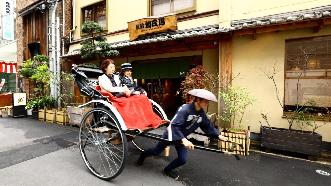 Ryokan Kamogawa Asakusa Prefektura Tokio Exteriér fotografie