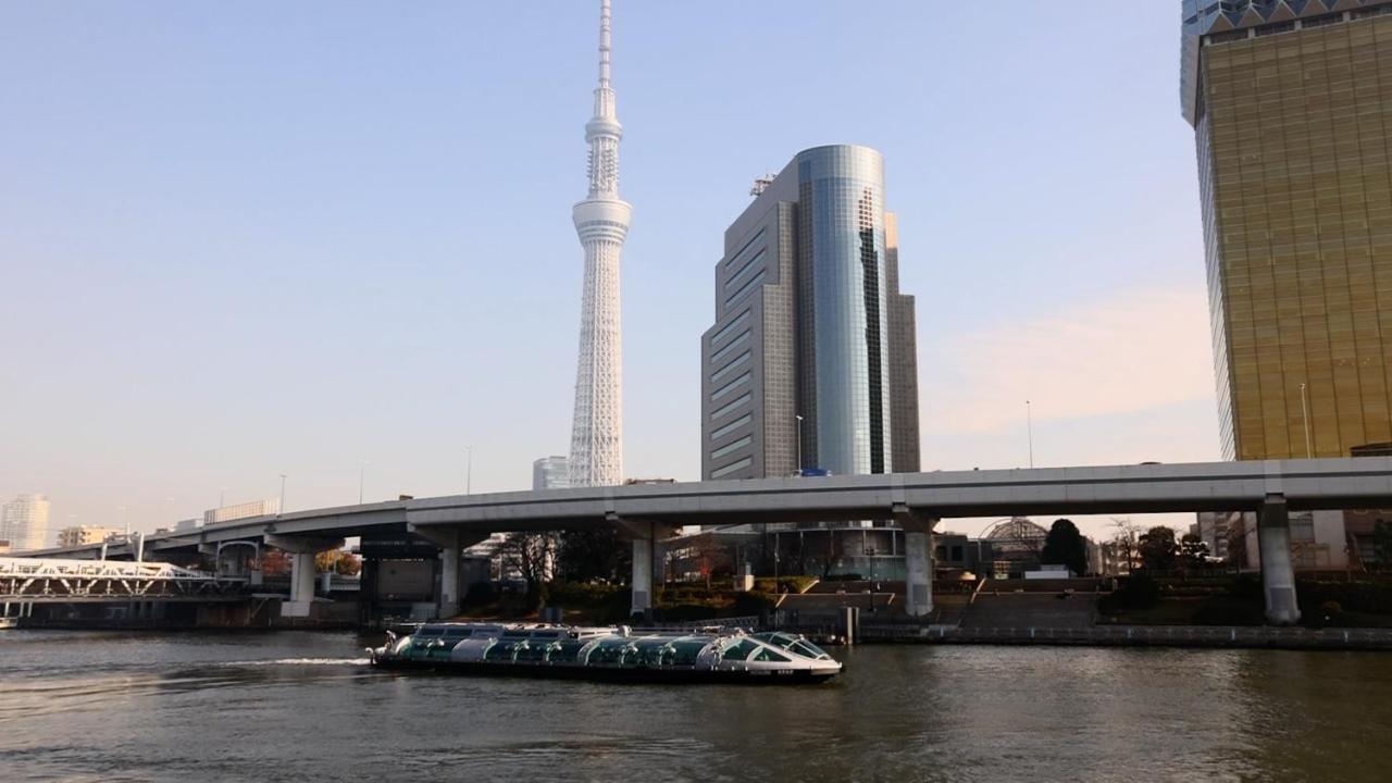 Ryokan Kamogawa Asakusa Prefektura Tokio Exteriér fotografie