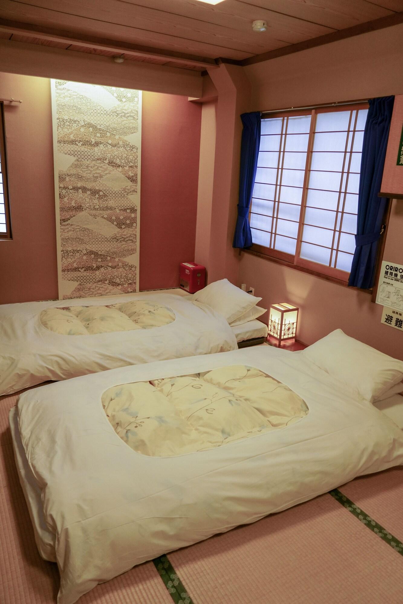 Ryokan Kamogawa Asakusa Prefektura Tokio Exteriér fotografie