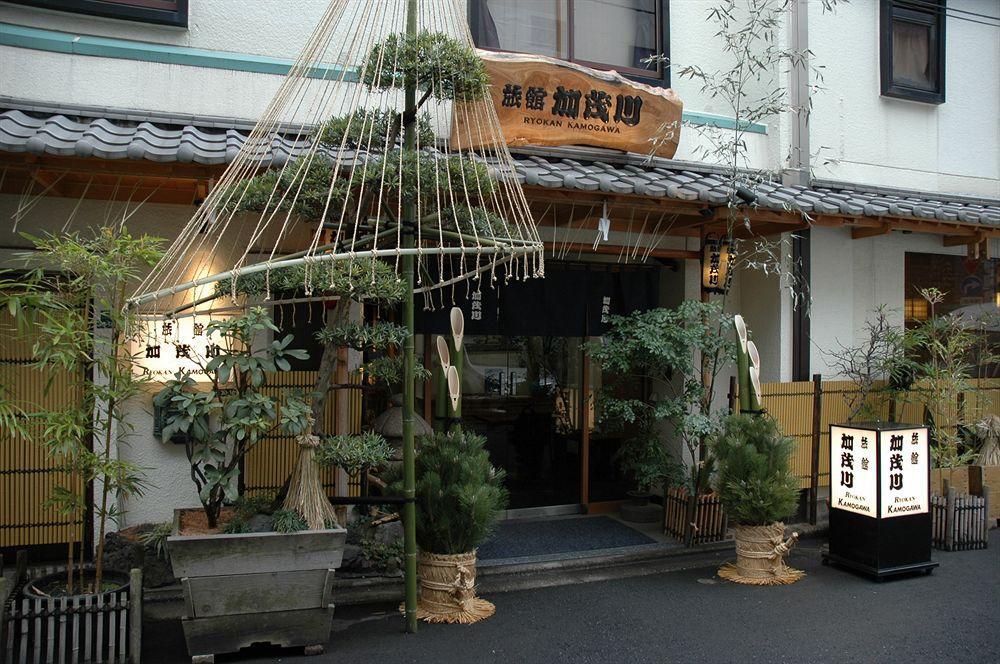 Ryokan Kamogawa Asakusa Prefektura Tokio Exteriér fotografie
