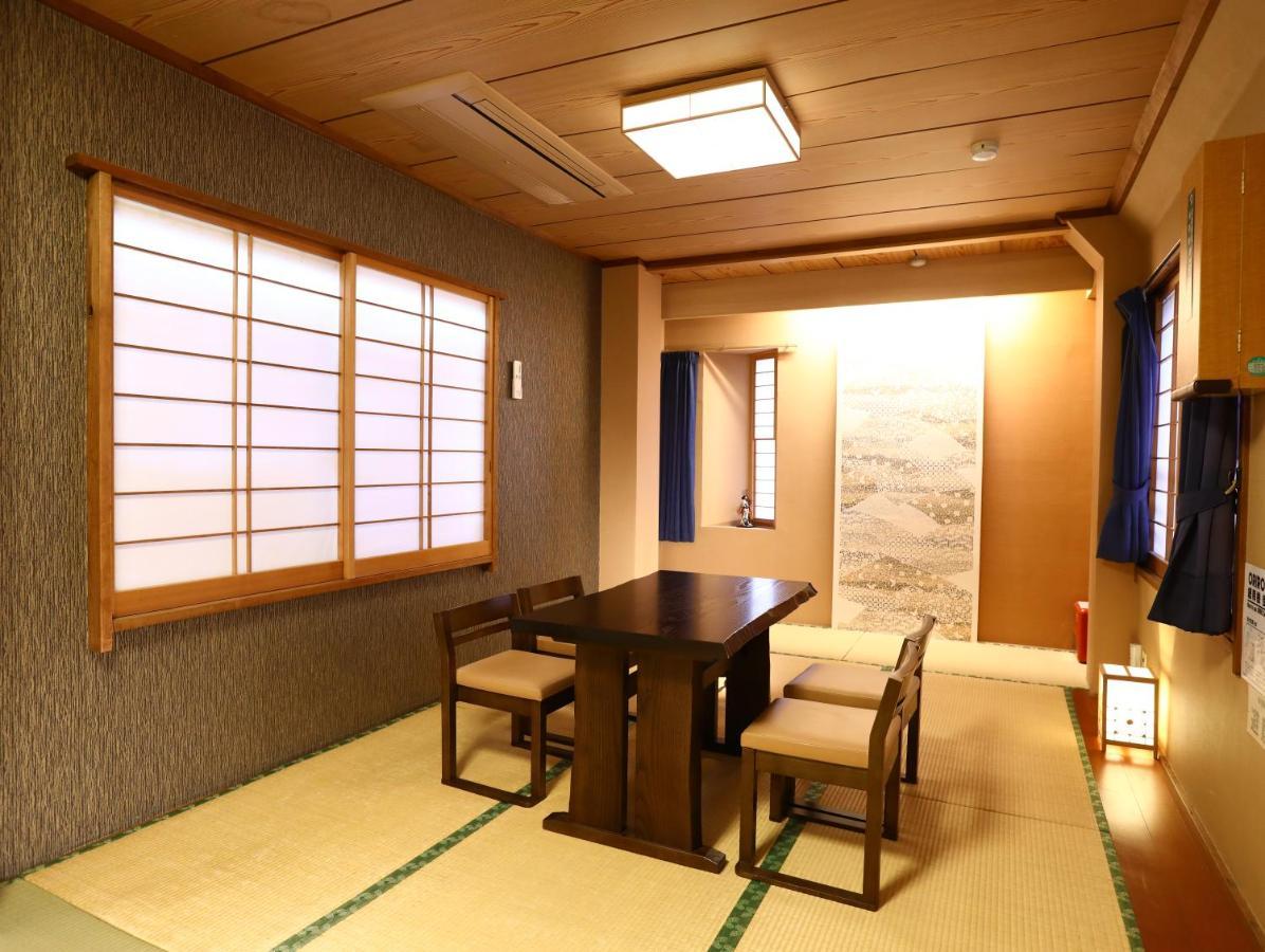 Ryokan Kamogawa Asakusa Prefektura Tokio Exteriér fotografie
