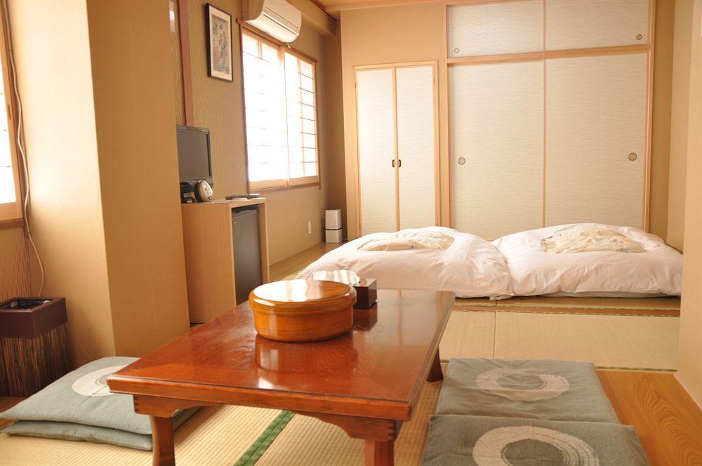 Ryokan Kamogawa Asakusa Prefektura Tokio Exteriér fotografie