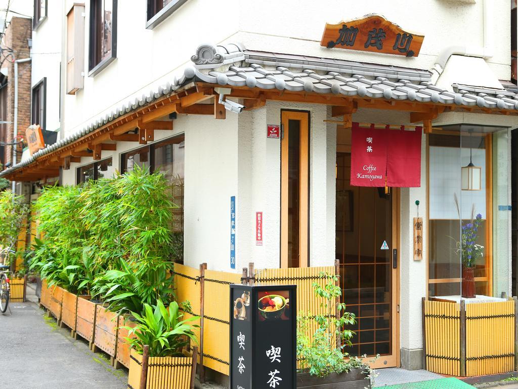 Ryokan Kamogawa Asakusa Prefektura Tokio Exteriér fotografie
