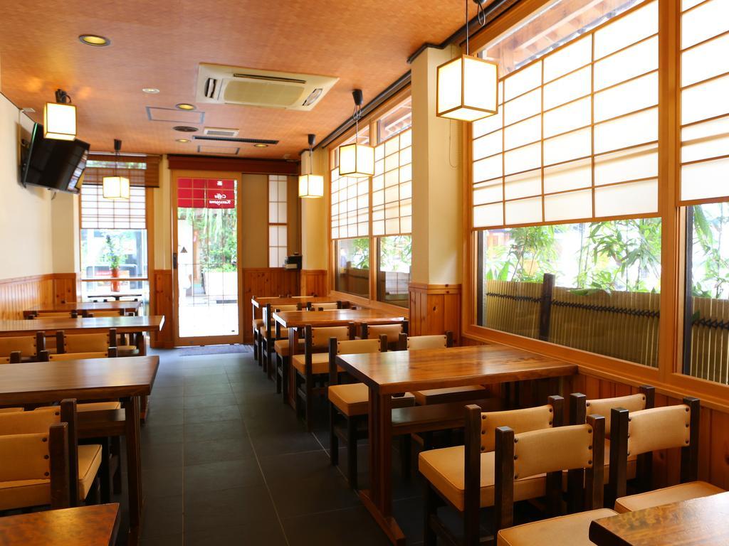 Ryokan Kamogawa Asakusa Prefektura Tokio Exteriér fotografie