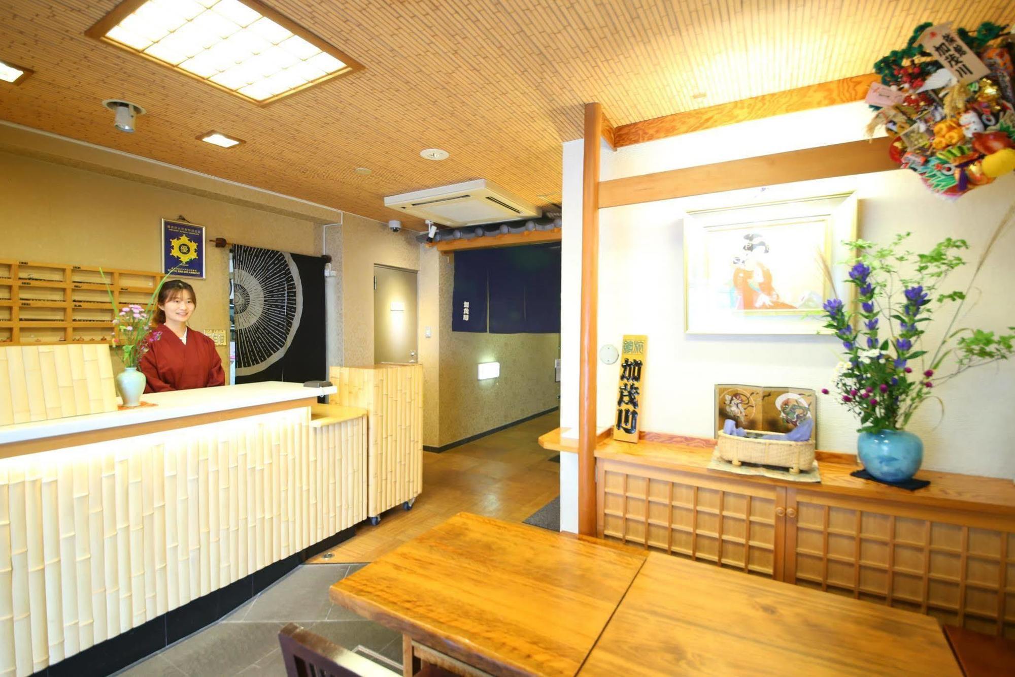 Ryokan Kamogawa Asakusa Prefektura Tokio Exteriér fotografie