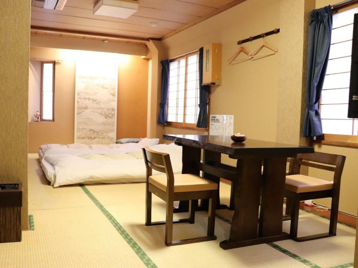 Ryokan Kamogawa Asakusa Prefektura Tokio Exteriér fotografie