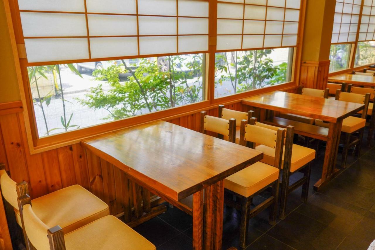 Ryokan Kamogawa Asakusa Prefektura Tokio Exteriér fotografie