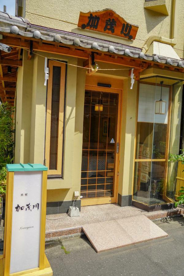 Ryokan Kamogawa Asakusa Prefektura Tokio Exteriér fotografie