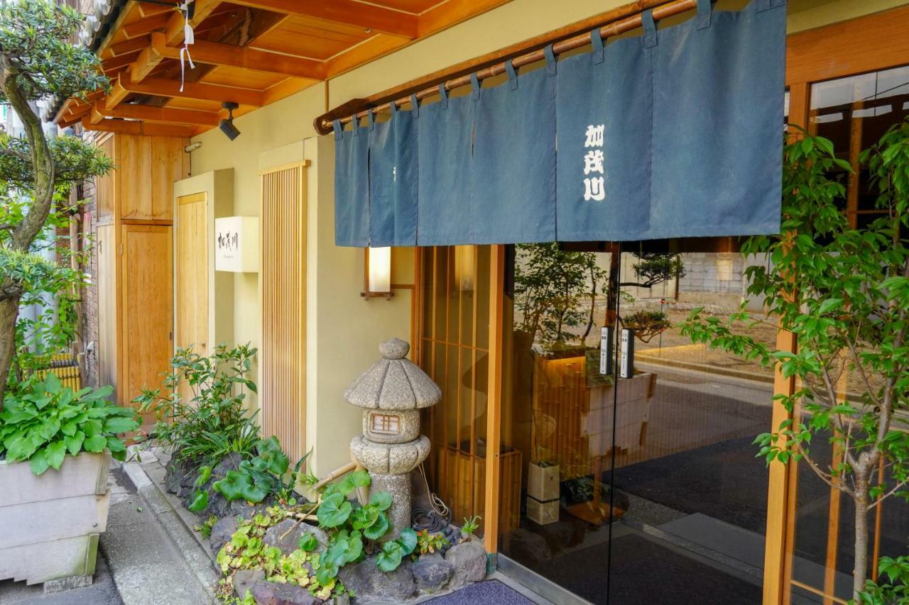 Ryokan Kamogawa Asakusa Prefektura Tokio Exteriér fotografie